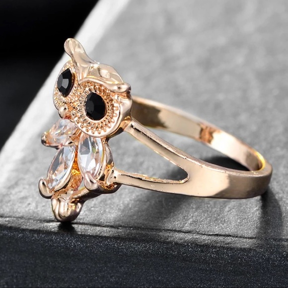 🦉 Exquisite Creative Owl Trendy Ring 🦉 - Picture 2 of 2